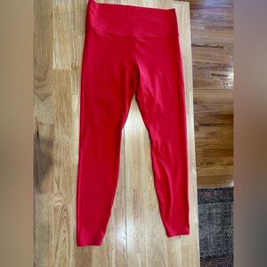 All in Motion Vibrant Red Leggings